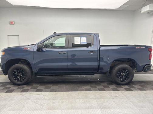 2020 Chevrolet Silverado 1500 Custom Trail Boss