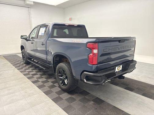 2020 Chevrolet Silverado 1500 Custom Trail Boss