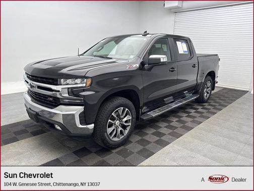2020 Chevrolet Silverado 1500 LT