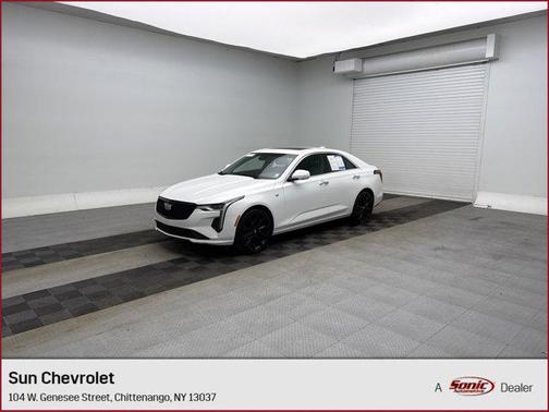 2022 Cadillac CT4 Luxury
