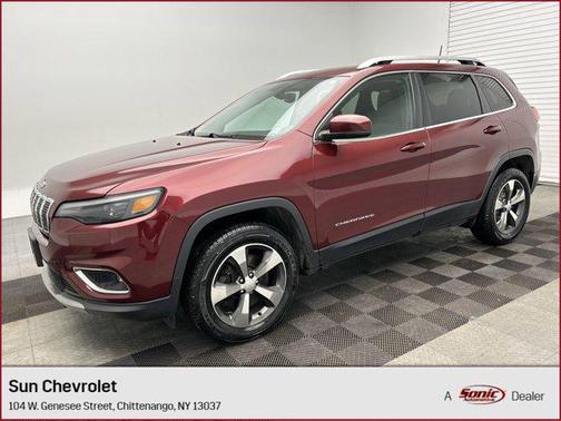 2019 Jeep Cherokee Limited