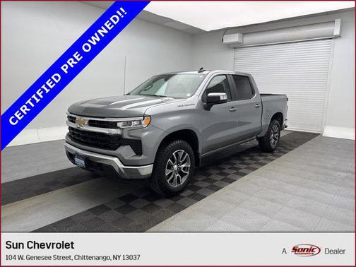 2025 Chevrolet Silverado 1500 LT