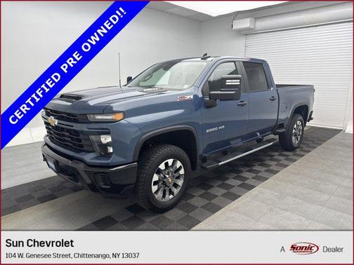 2024 Chevrolet Silverado 2500 Custom