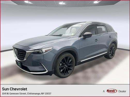 Polymetal Gray Metallic 2023 Mazda CX-9 Carbon Edition