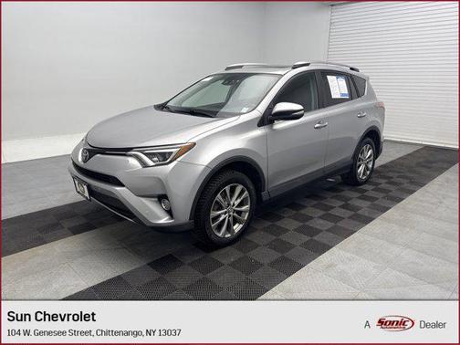 2017 Toyota RAV4 Limited