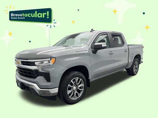Slate Gray Metallic 2024 Chevrolet Silverado 1500 LT (2FL)