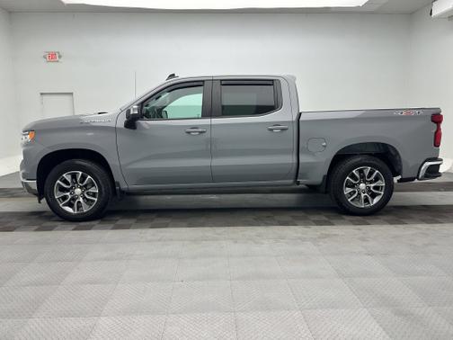 Slate Gray Metallic 2024 Chevrolet Silverado 1500 LT (2FL)