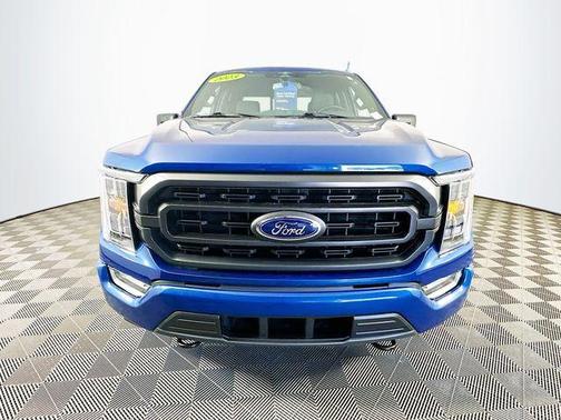 Atlas Blue Metallic 2023 Ford F-150 XLT