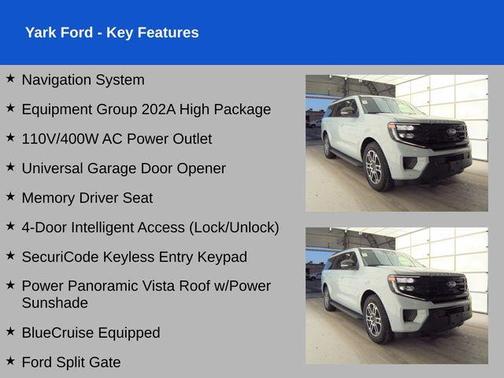 2025 Ford Expedition Max Active