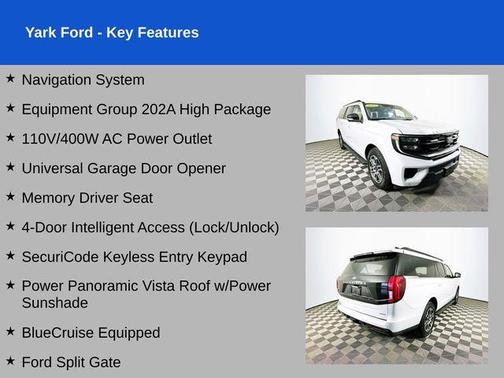 2025 Ford Expedition Max Active
