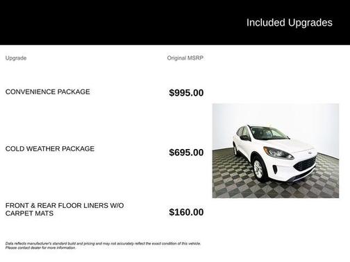 2022 Ford Escape SE