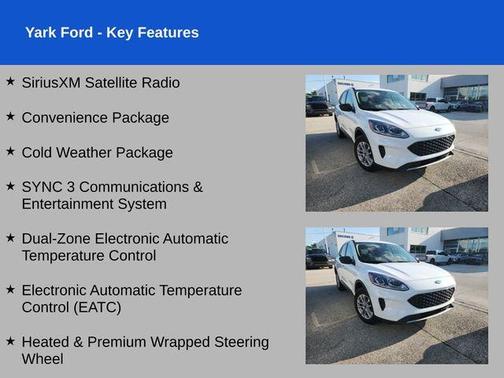 2022 Ford Escape SE