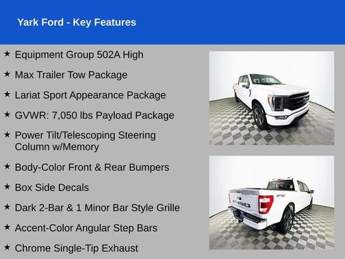 2023 Ford F-150 Lariat