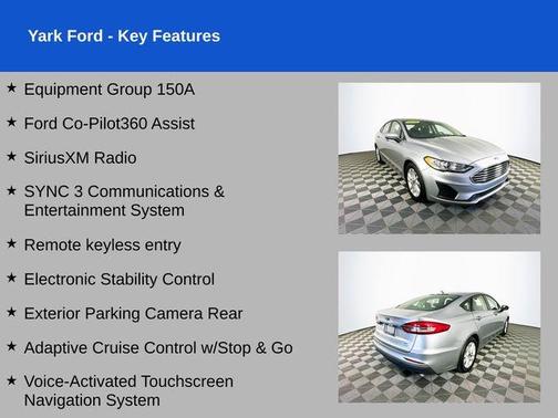 2020 Ford Fusion SE