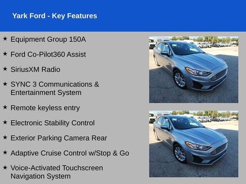 2020 Ford Fusion SE