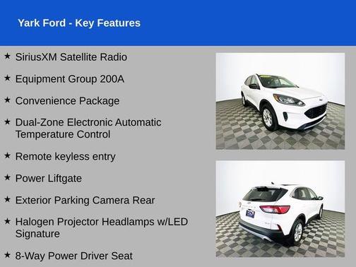 2022 Ford Escape SE