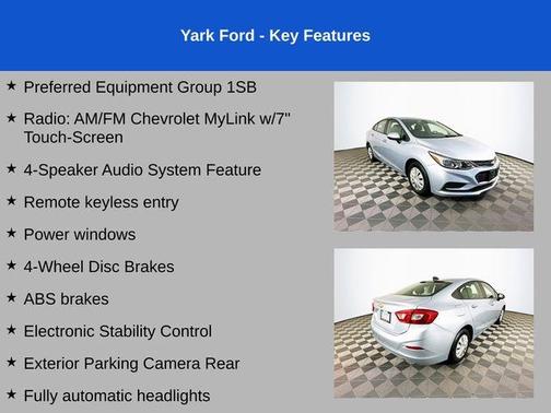 2018 Chevrolet Cruze LS