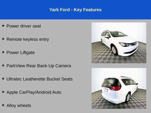 2020 Chrysler Voyager LXI