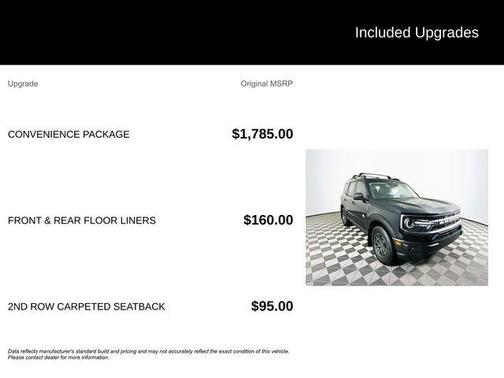 2023 Ford Bronco Sport Big Bend