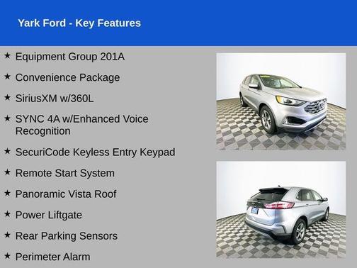 2022 Ford Edge SEL