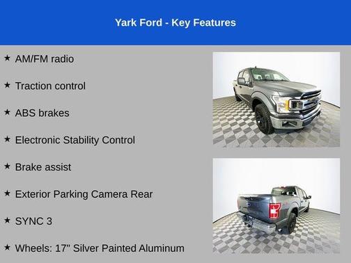 2019 Ford F-150 XLT