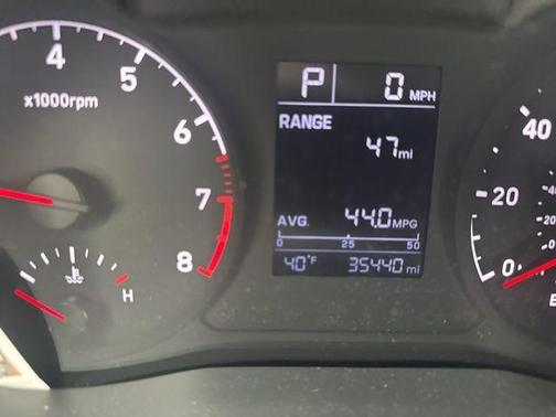 Admiral Blue Pearl 2020 Hyundai Accent SE