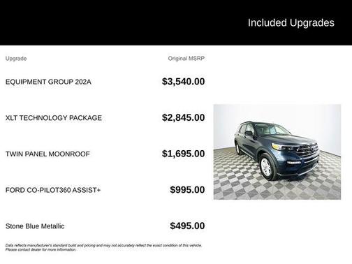 2023 Ford Explorer XLT