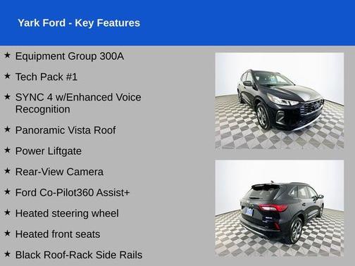 2023 Ford Escape ST-Line