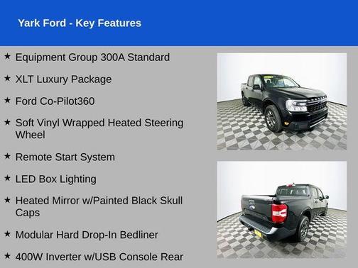 2024 Ford Maverick XLT