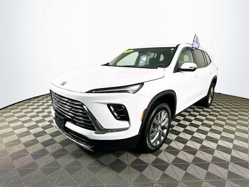 Summit White 2026 Buick Enclave Preferred