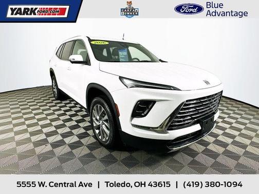 Summit White 2026 Buick Enclave Preferred