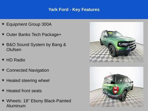 2025 Ford Bronco Sport Outer Banks