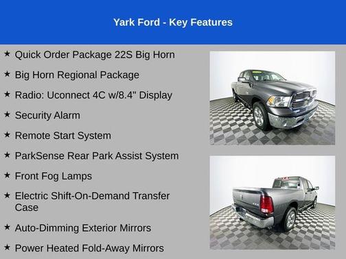 2018 RAM 1500 Big Horn