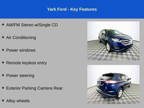 2017 Ford Edge SE