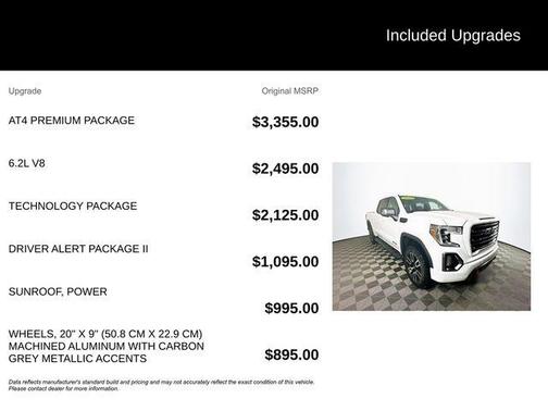 2020 GMC Sierra 1500 AT4