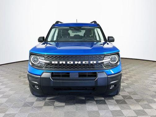 Velocity Blue Metallic 2026 Ford Bronco Sport Big Bend