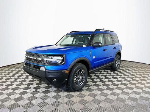 Velocity Blue Metallic 2026 Ford Bronco Sport Big Bend