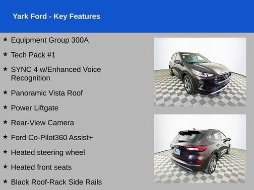 2023 Ford Escape ST-Line