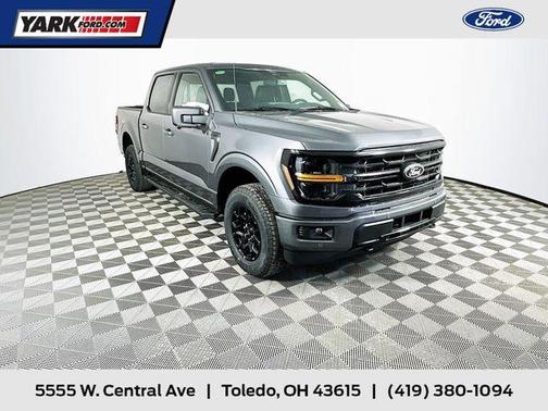 Carbonized Gray Metallic 2026 Ford F-150 XLT Truck