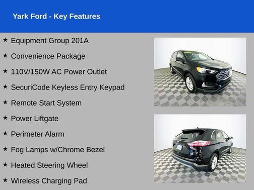 2022 Ford Edge SEL