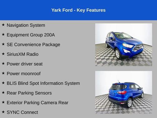 2018 Ford EcoSport SE