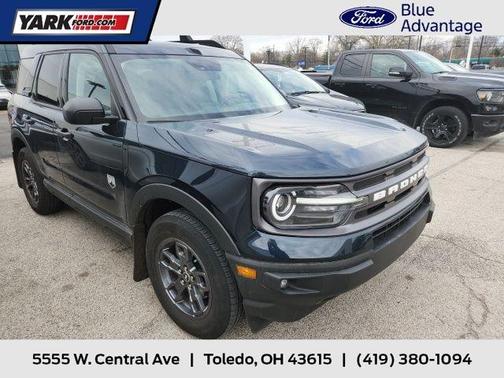 2022 Ford Bronco Sport Big Bend