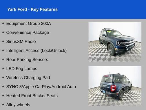 2022 Ford Bronco Sport Big Bend