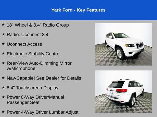 2015 Jeep Grand Cherokee Laredo