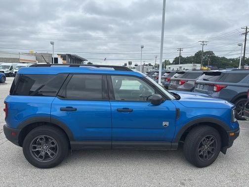 2022 Ford Bronco Sport Big Bend