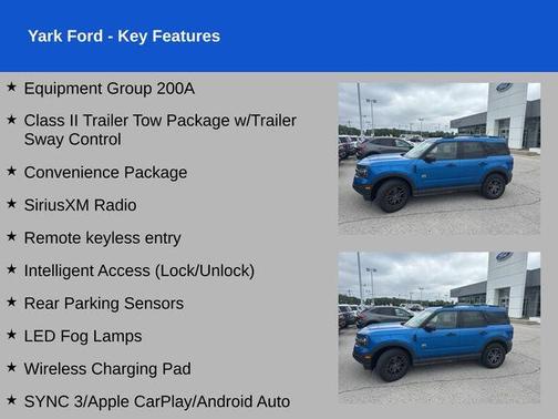 2022 Ford Bronco Sport Big Bend