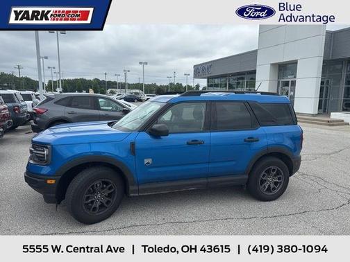 2022 Ford Bronco Sport Big Bend