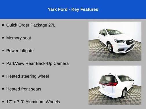 2024 Chrysler Pacifica Touring-L