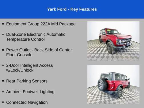 2025 Ford Bronco Big Bend