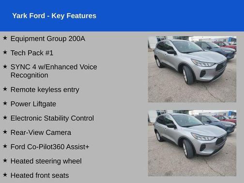 2023 Ford Escape Active